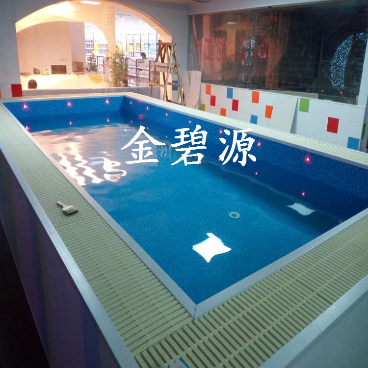 亲子池 婴儿游泳池厂家直销 河北大型儿童游泳训练池 儿童游泳池2