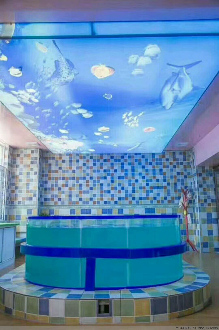 玻璃游泳池 金碧源儿童游泳池 婴儿游泳池 全透明儿童玻璃池4