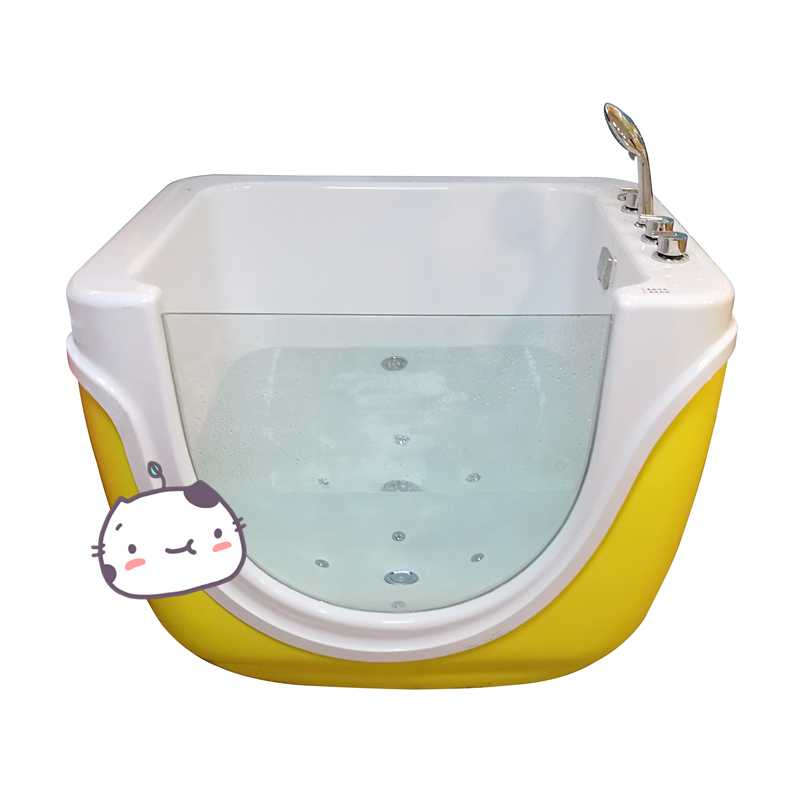 新生儿洗澡池 母婴店游泳馆浴缸商用 婴儿游泳设备 苹果池3
