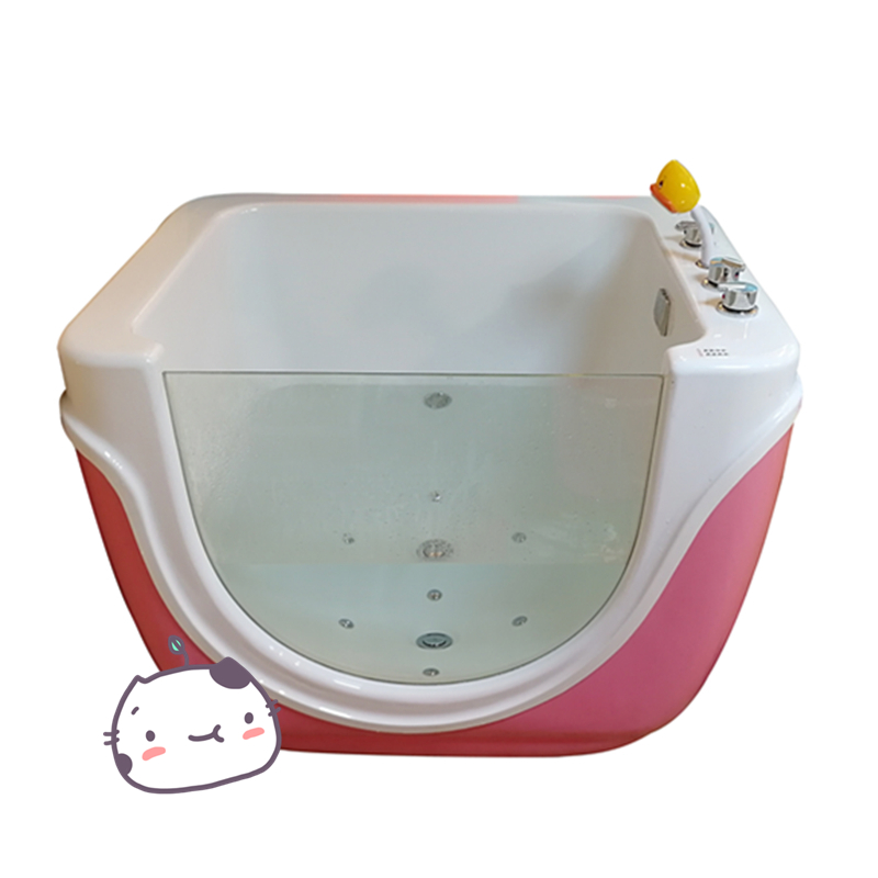 新生儿洗澡池 母婴店游泳馆浴缸商用 婴儿游泳设备 苹果池4