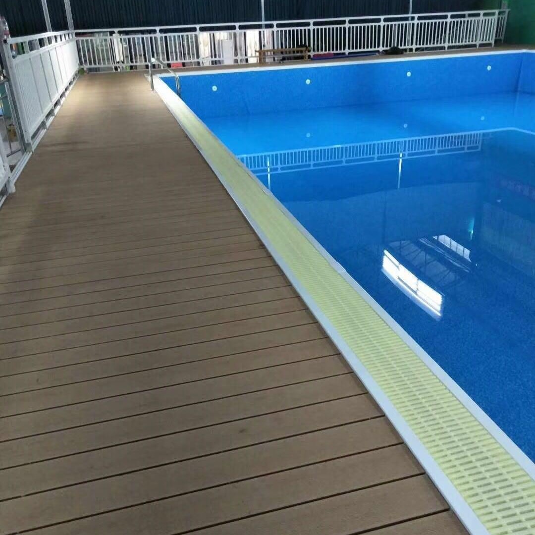 拆装式泳池 整体游泳池 健身房泳池 广东省潮州市钢结构拼装式泳池1