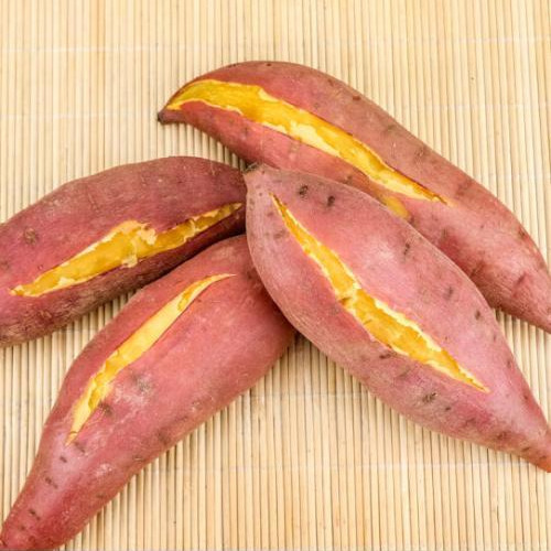 西瓜红蜜薯 清甜无丝西瓜红番薯 湛江特产西瓜红红薯 薯类4