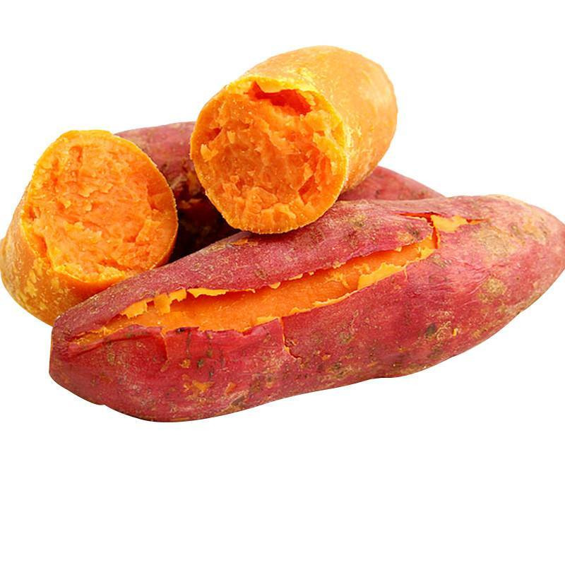 湛江白杨农业西瓜红番薯批发 产地直发 西瓜红番薯种植基地3