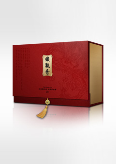 茶叶盒 保健品盒 磁铁翻盖盒 保健品包装 精装盒3