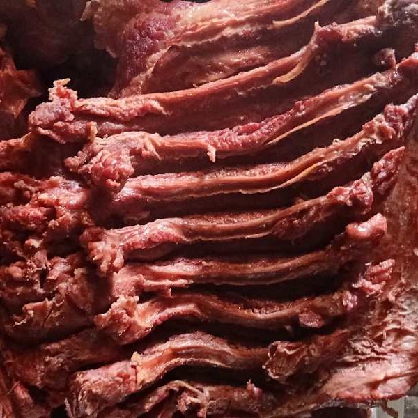 厂家直供进口马肉 卤肉专用 蒙古草原新鲜现杀剔骨营养 新鲜肋排3