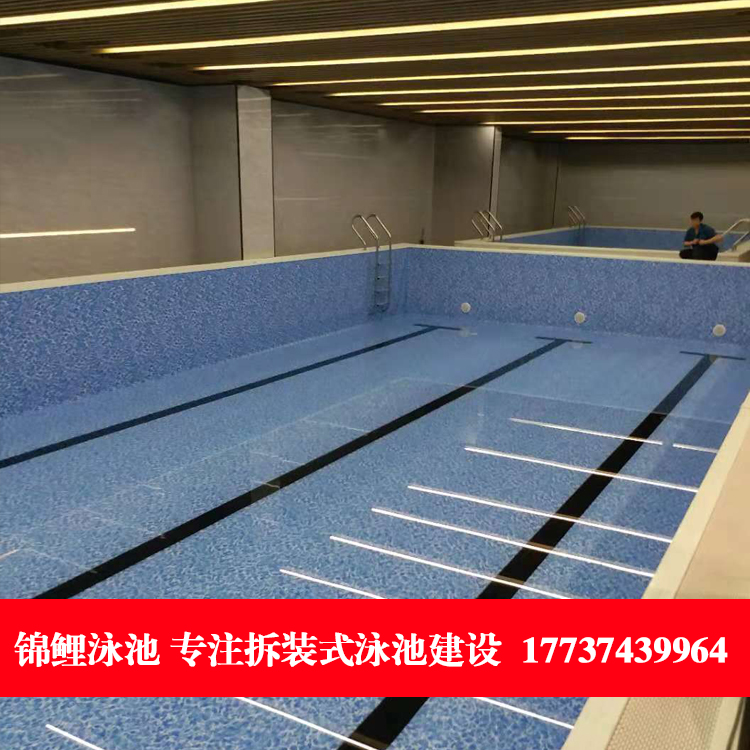 游泳池设备 锦鲤泳池JL-1 室内泳池设备 水上游艺设施 室内泳池2