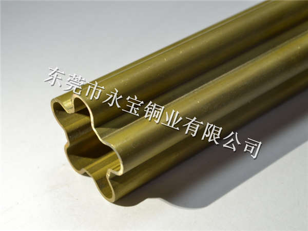黄铜圆管 厂家批发H62黄铜管 可零切 毛细管规格齐全 黄铜方管 异型管4