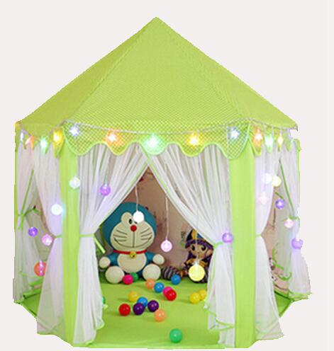 儿童帐篷厂家直供六角帐篷城堡玩具波波球海洋球池室内公主游戏屋儿童帐篷游戏屋1