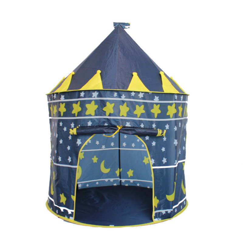 现货 儿童帐篷厂家直供公主儿童帐篷游戏屋海洋球池小孩玩具屋蒙古包城堡房子帐篷3