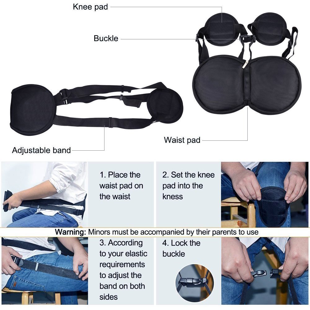 厂家直供矫正坐姿腰带防止驼背保护脊椎改善劳损护腰器腰部腰椎矫形器2