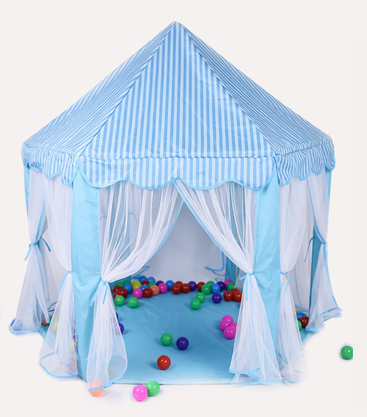 儿童帐篷厂家直供六角帐篷城堡玩具波波球海洋球池室内公主游戏屋儿童帐篷游戏屋3