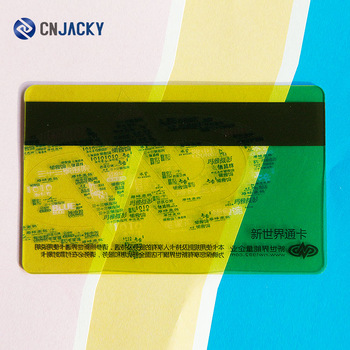 Card Size Full Color PVC CR80 Plastic ID2