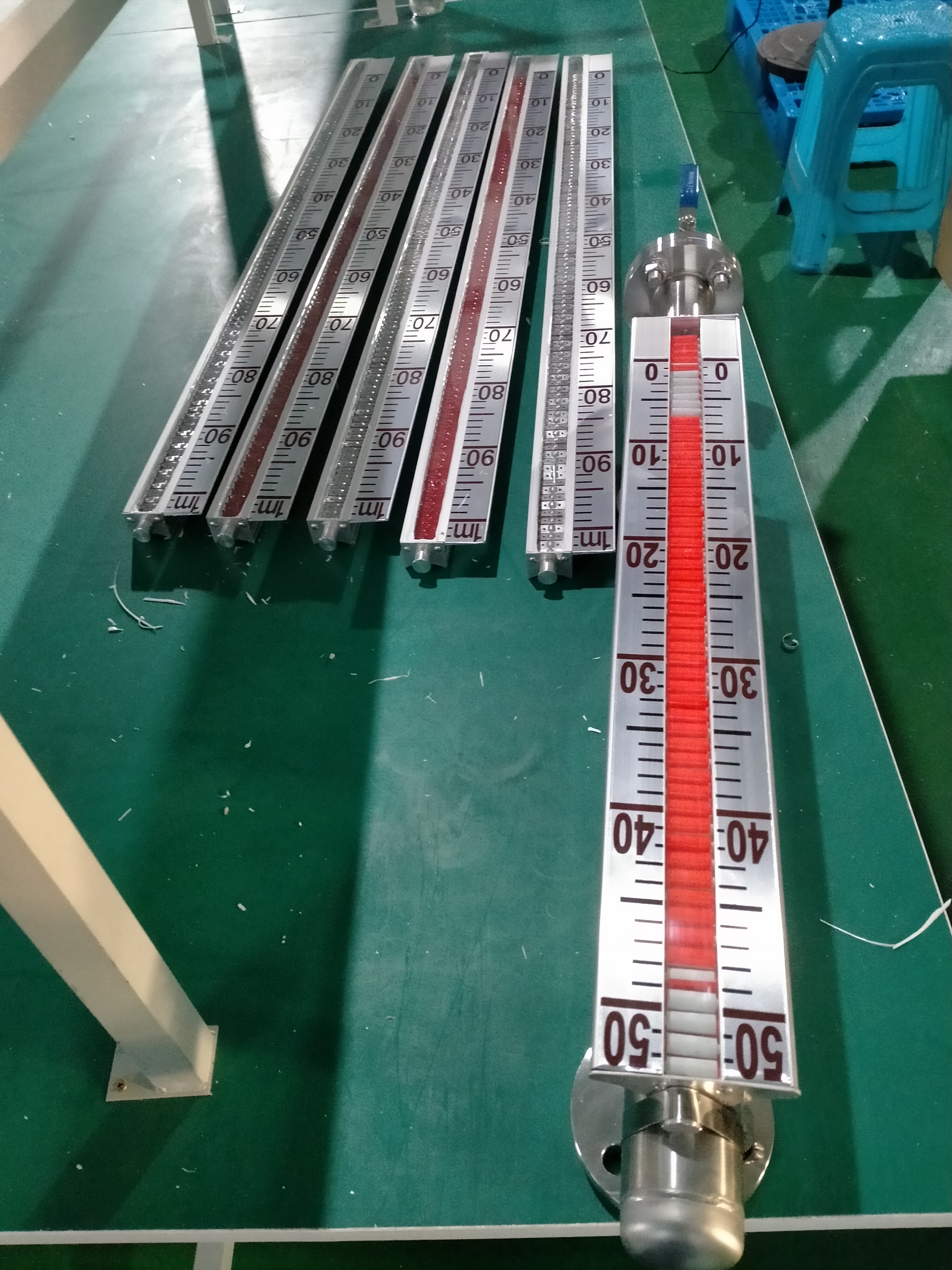 上海铭履ML5000磁翻板液位计长期优惠供应2