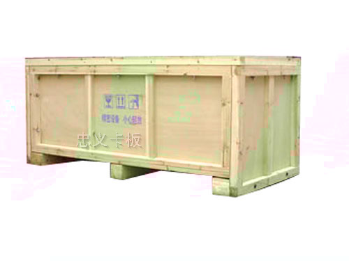 木箱 广州 复合包装制品 广东木箱订做1