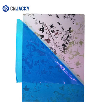 Plate Glossy for PVC Card Steel Matte Laminate Press1