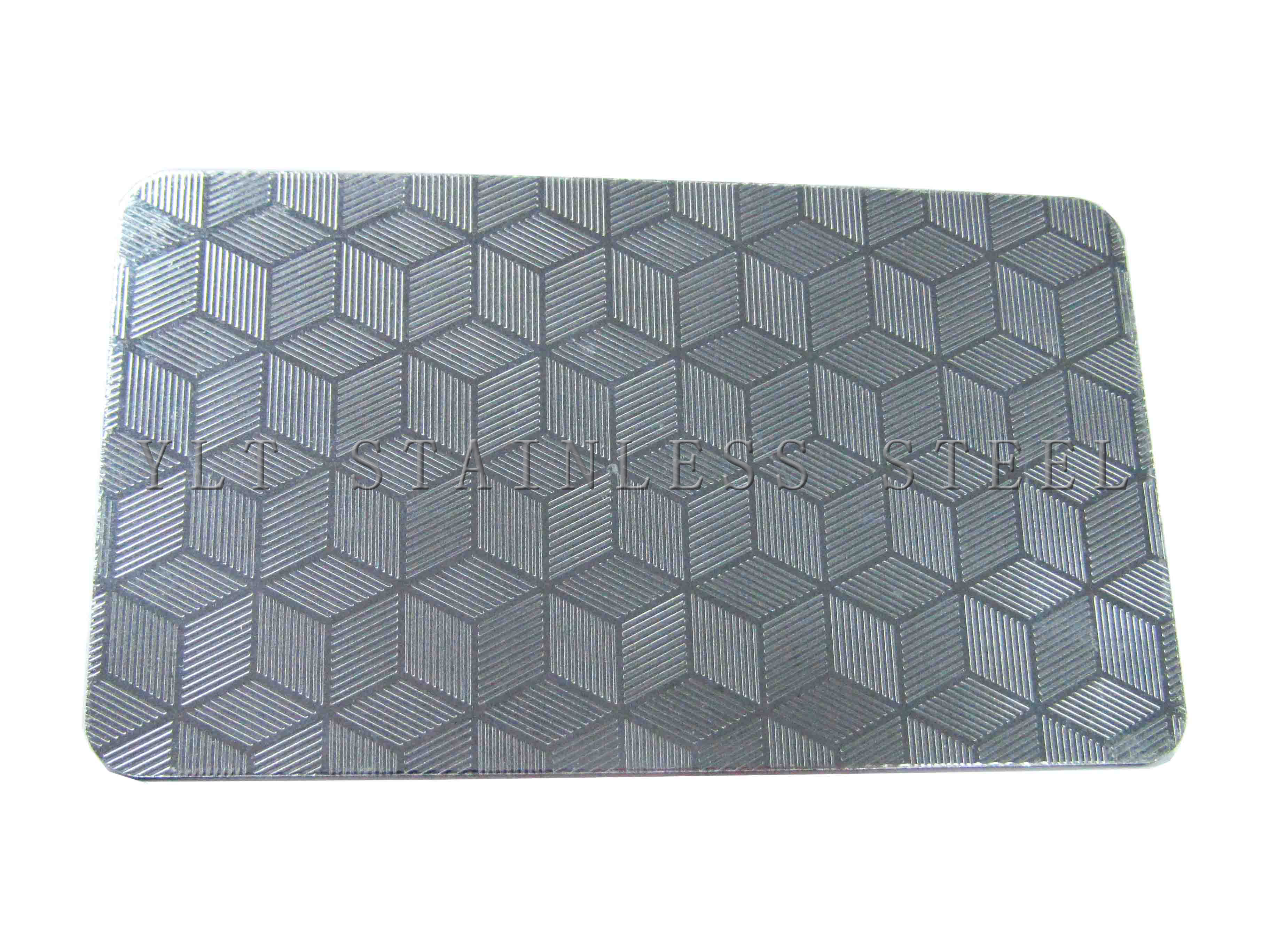 Plate Glossy for PVC Card Steel Matte Laminate Press4