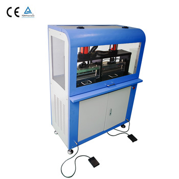 A4 Machine for PVC Punching Sheet Card Plastic Size