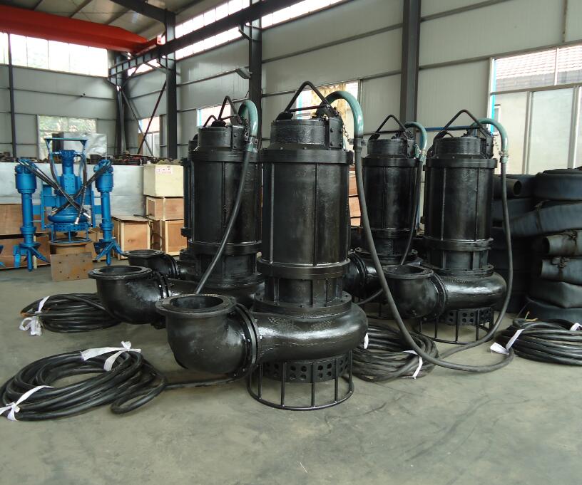 硅灰石粉泵 潜水搅拌粘土泵 化工原料抽渣泵 离心泵2