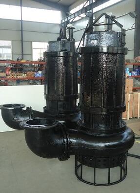 高性能吸沙泵 离心泵 山东泵厂泥沙泵 悬挂潜水矿渣泵4