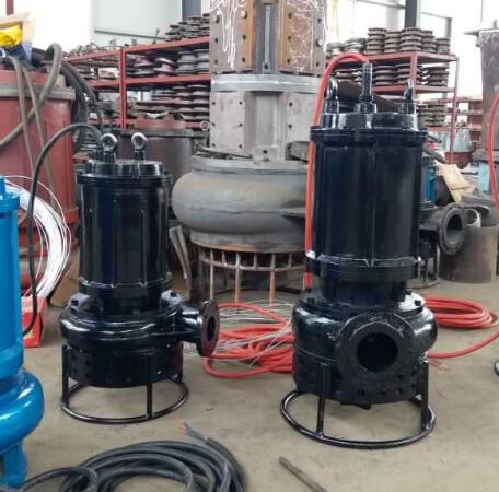 硅灰石粉泵 潜水搅拌粘土泵 化工原料抽渣泵 离心泵1