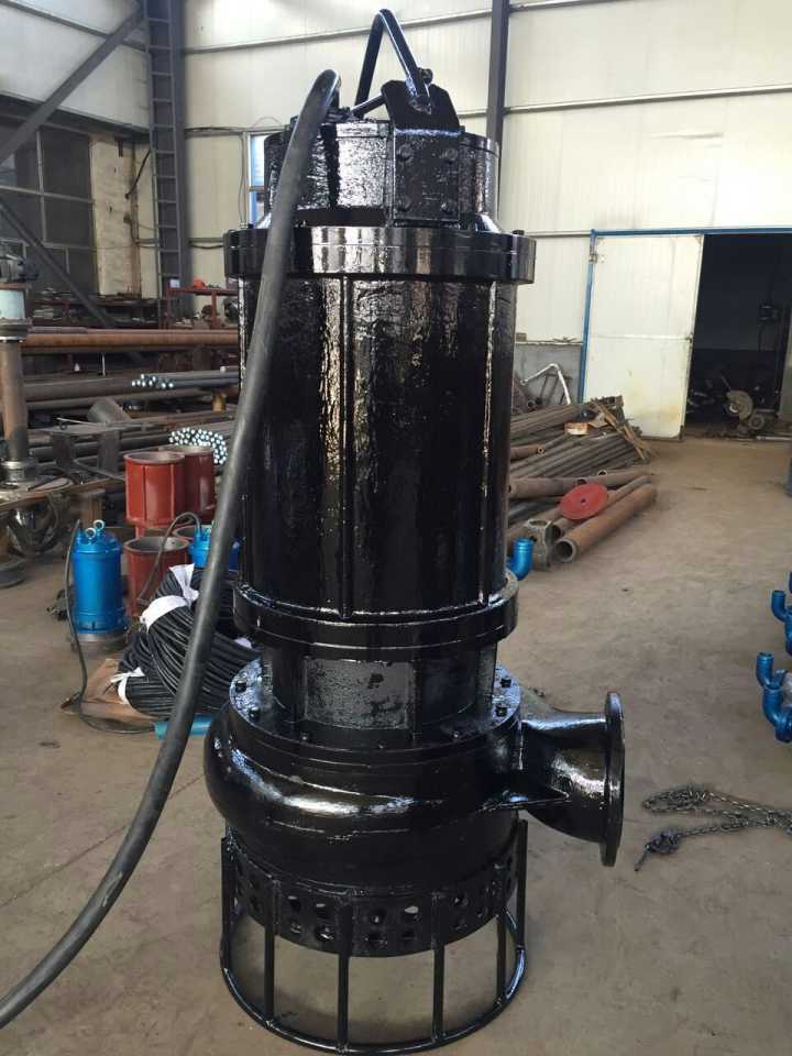 高性能吸沙泵 离心泵 山东泵厂泥沙泵 悬挂潜水矿渣泵1