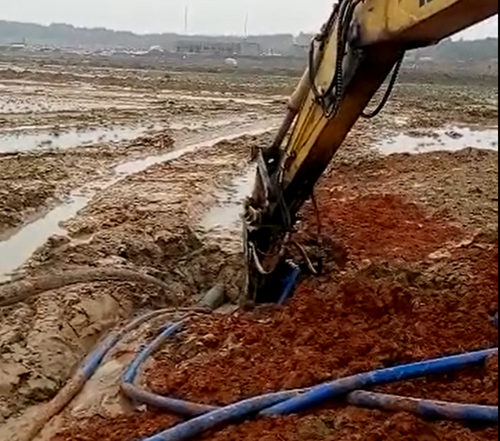 离心泵 挖机远距离泥沙泵 湿地用挖泥抽沙泵 出口挖机排沙泵4