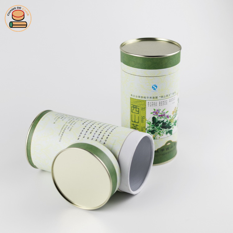 厂家直销圆形纸筒 纸管防潮茶叶包装子母罐定制 纸筒、纸管2