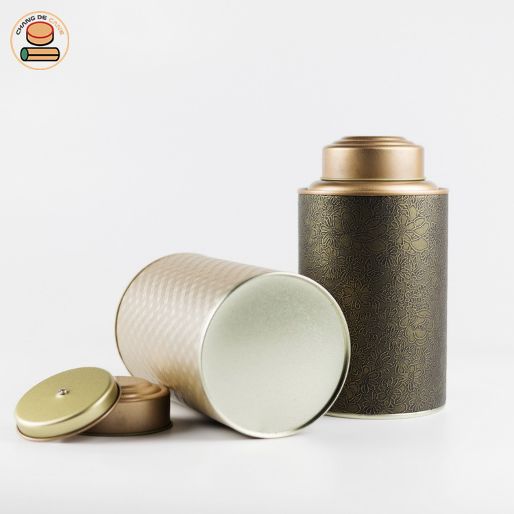 纸筒、纸管 纸管经典复古茶叶罐包装纸罐定制 厂家直销圆形纸筒2