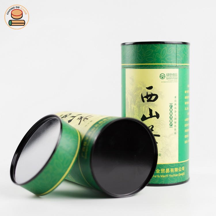 厂家直销圆形纸筒 纸管防潮茶叶包装子母罐定制 纸筒、纸管