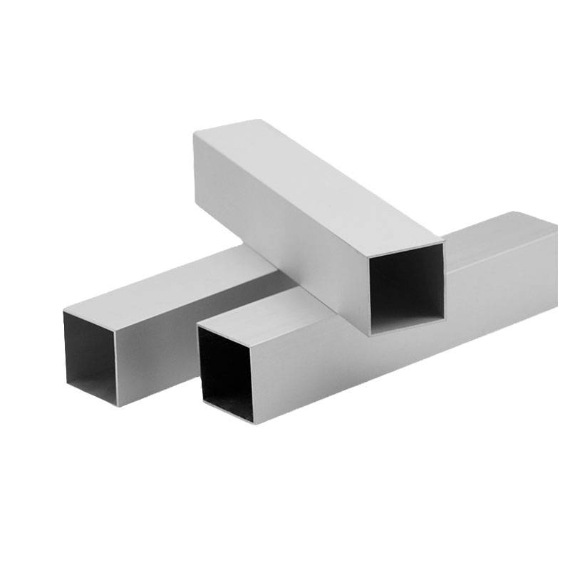 铝合金方管铝型材定制6063T5挤压铝方管型材铝合金型材铝方管切割2