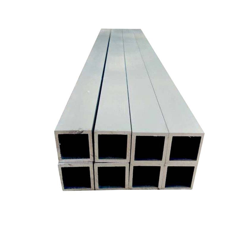 铝合金方管铝型材定制6063T5挤压铝方管型材铝合金型材铝方管切割1