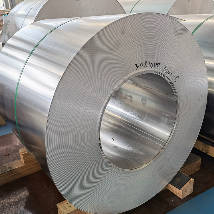 1060合金铝带 铝及铝合金材 专业供应1200宽铝带 铝卷可定制2