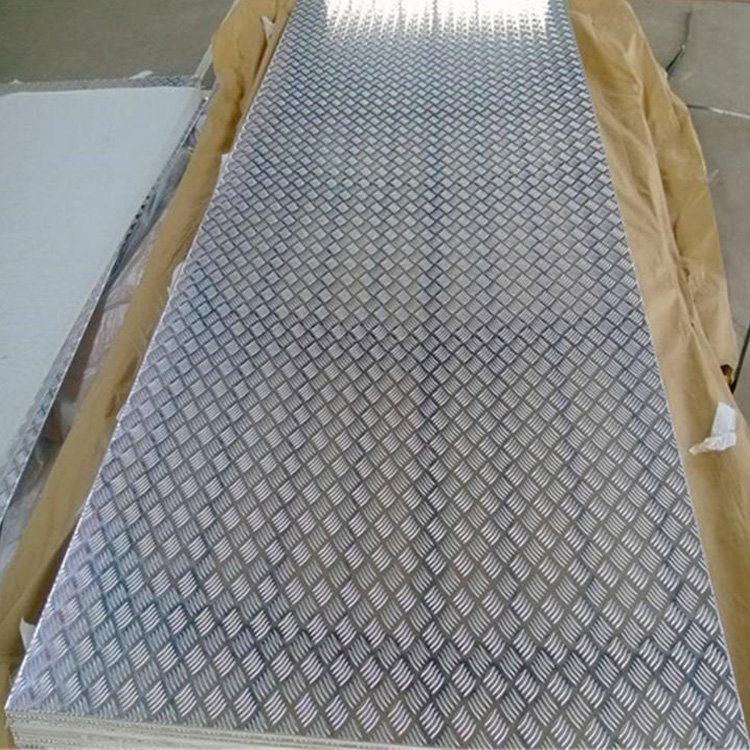 铝合金花纹板 大五条筋 1060花纹铝板 可切割3