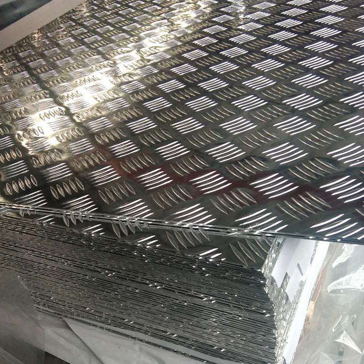 加工定制切割零售 3003花纹铝板 防腐防锈花纹铝板 3003防滑铝板4