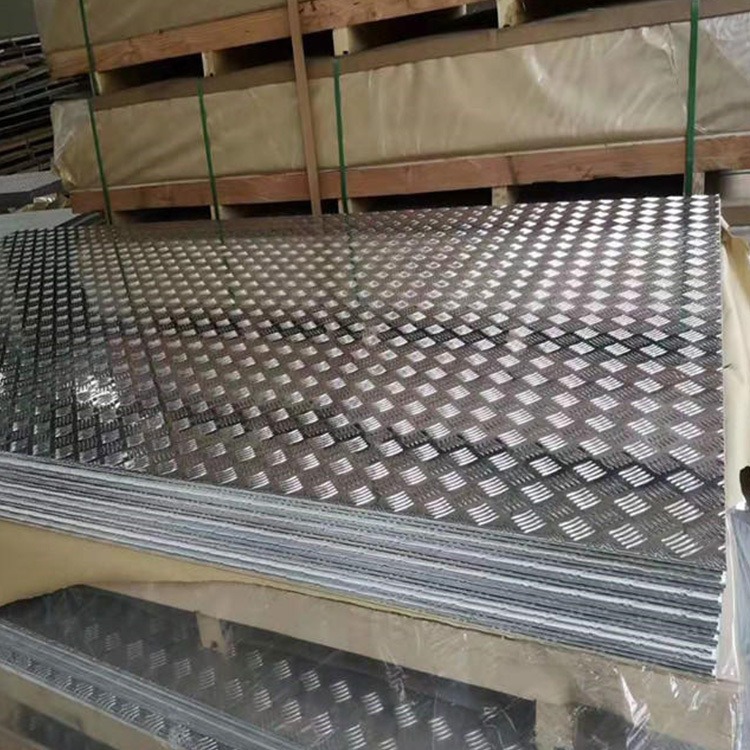 铝合金花纹板 大五条筋 1060花纹铝板 可切割