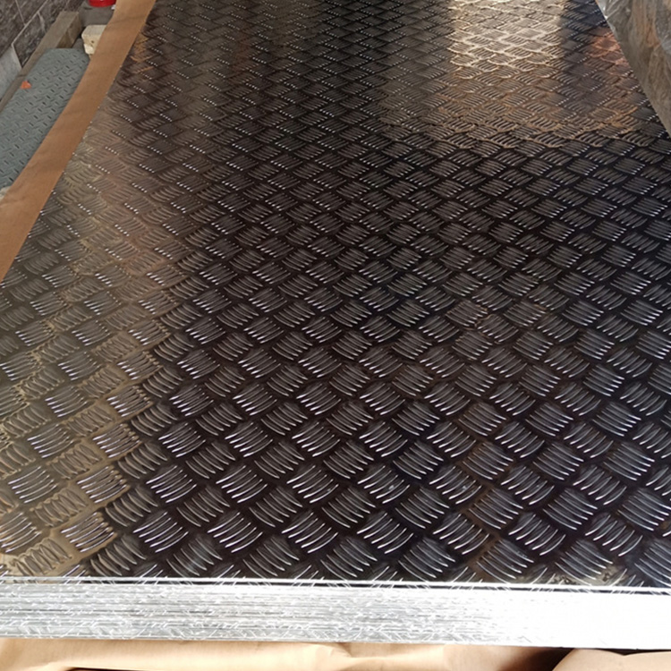铝及铝合金材 铝合金五条筋花纹铝板 花纹铝板 1060防滑铝板2