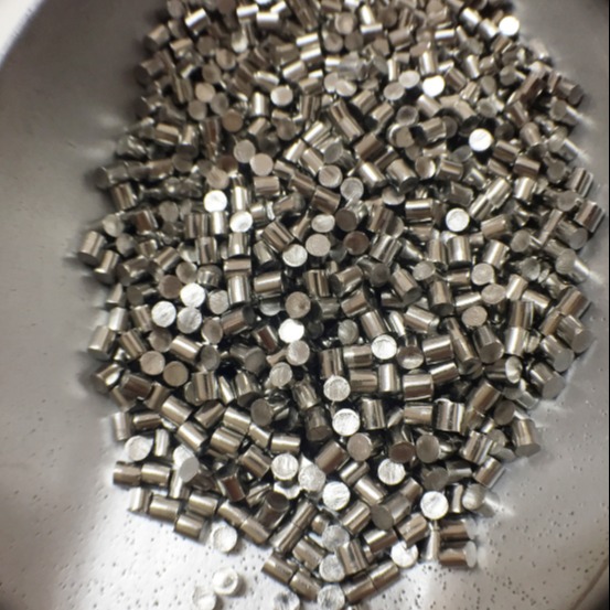 铝粒 加工制作脱氧用铝粒 济南忠发铝业 钢厂脱氧 高纯度1060铝粒