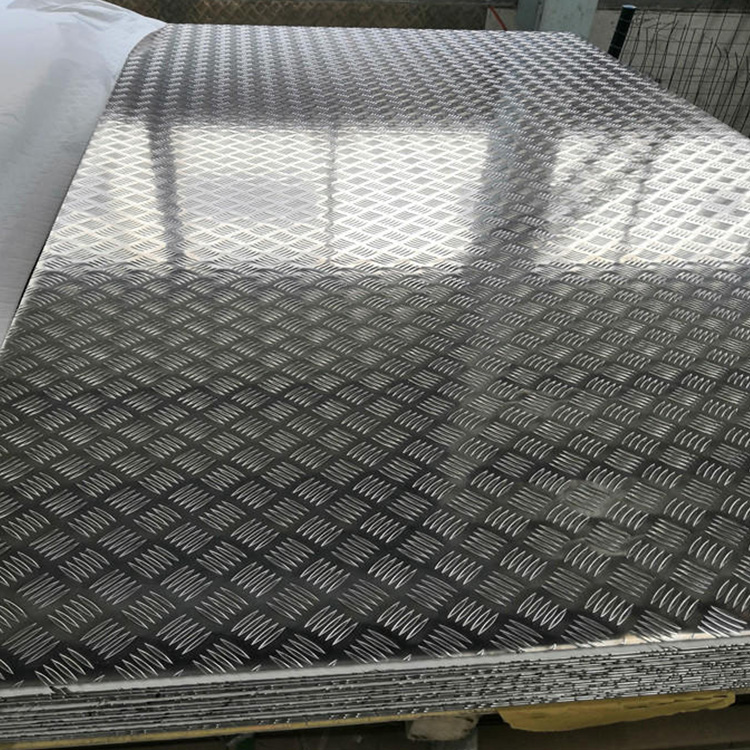 铝及铝合金材 铝合金五条筋花纹铝板 花纹铝板 1060防滑铝板4