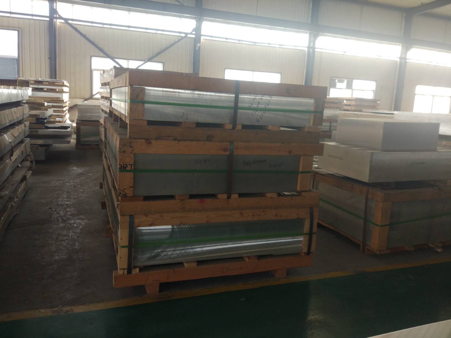 重庆厂家直销铝合金板材5A05铝合金板7075铝板 铝及铝合金材4