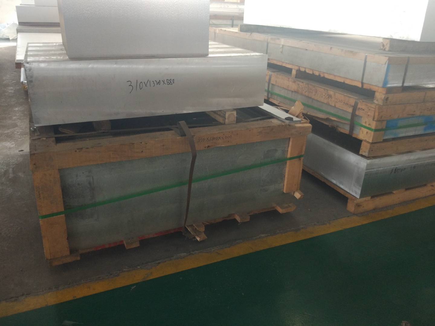 重庆厂家直销铝合金板材5A05铝合金板7075铝板 铝及铝合金材2
