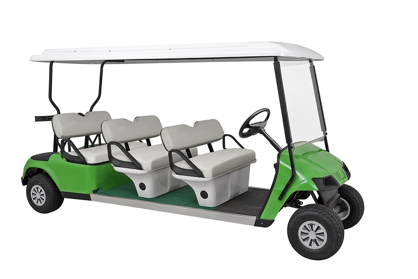 YN-D2-D8型高尔夫球车系列 机场酒店接待车 贵宾接待车 品质保障 2-8座电动高尔夫球车 四轮电动车一诺厂家直供2
