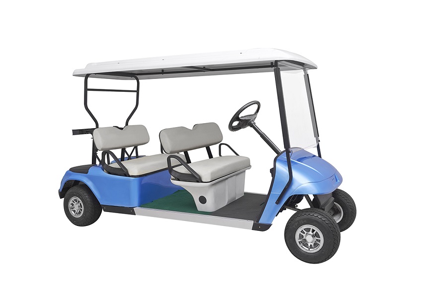 YN-D2-D8型高尔夫球车系列 机场酒店接待车 贵宾接待车 品质保障 2-8座电动高尔夫球车 四轮电动车一诺厂家直供3