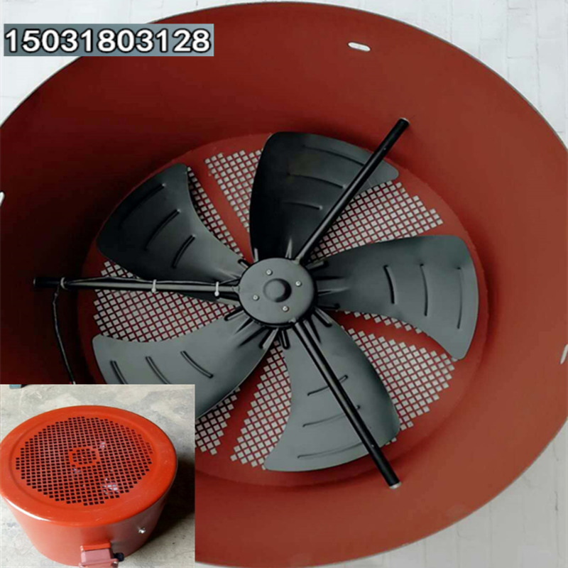 变频电机散热风扇 355电机基座号配用风扇 380V 衡水永动 轴流风机600FZL3-4W6