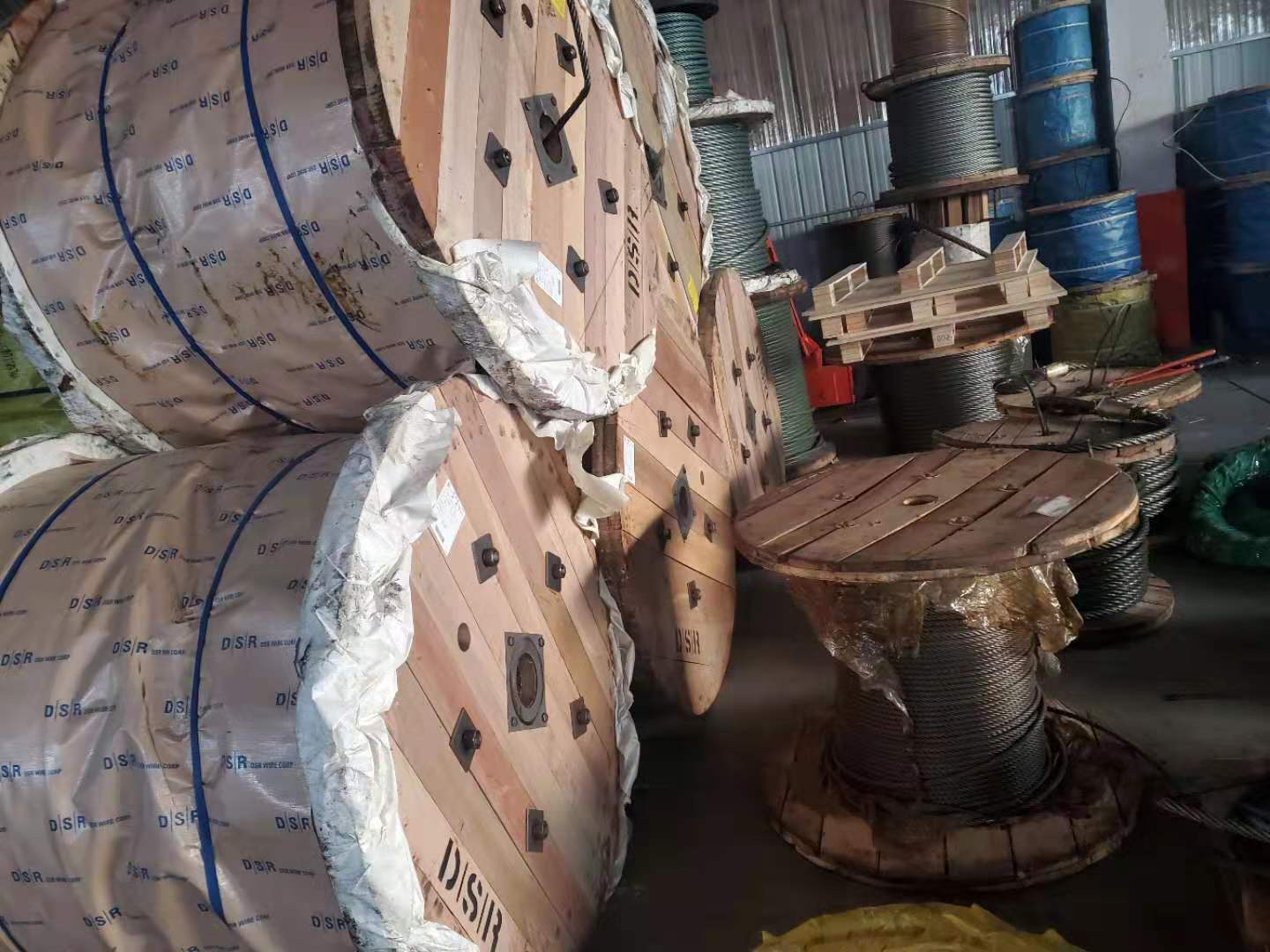重型套环 青岛船用镀锌钢丝绳克令吊 救生艇钢丝浇铸索节压制4