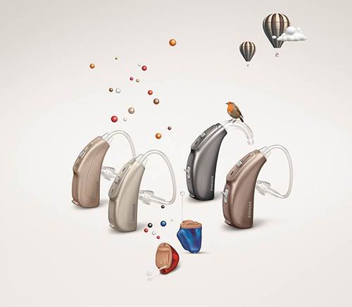 瑞士峰力 迷你型耳背式智慧助听器 海之声听力-高端连锁品牌3