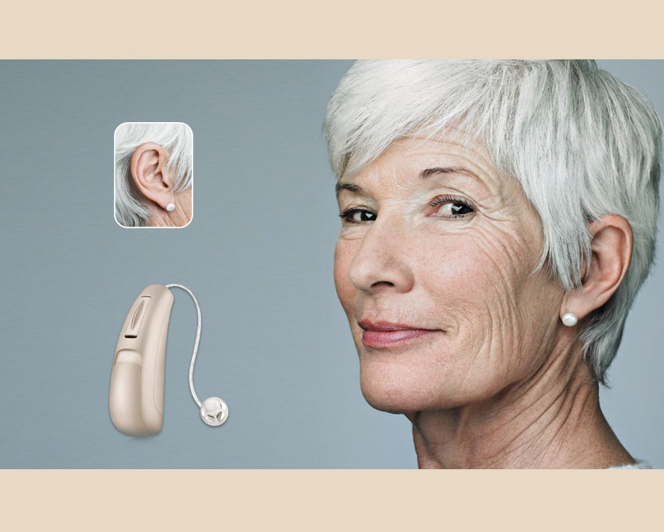 分体式智慧助听器价格 分体设计消除失真 瑞士峰力 佩戴更舒适 感觉清晰音质 减少堵耳效应 IP67防尘防水2