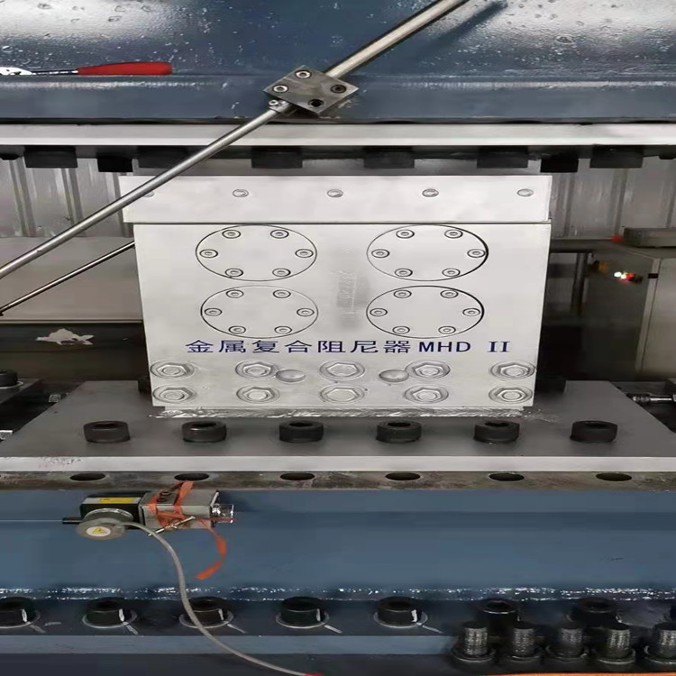 金泰橡胶 工厂直销专业生产 建筑阻尼器 FD摩擦阻尼器 调谐质量阻尼器2