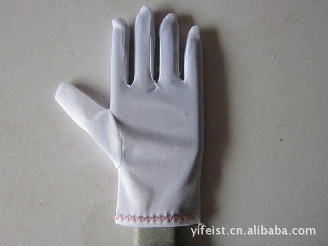 防静电系列无尘手套厂家直销手套长22.5公分 防静电手套、腕带3