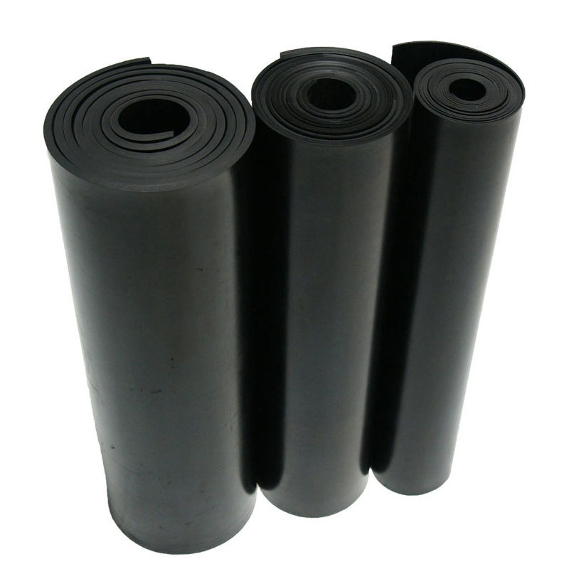 减震黑色橡胶板 缓冲橡胶块 工业橡胶板 加厚耐磨减震防静电橡胶板 定制加工