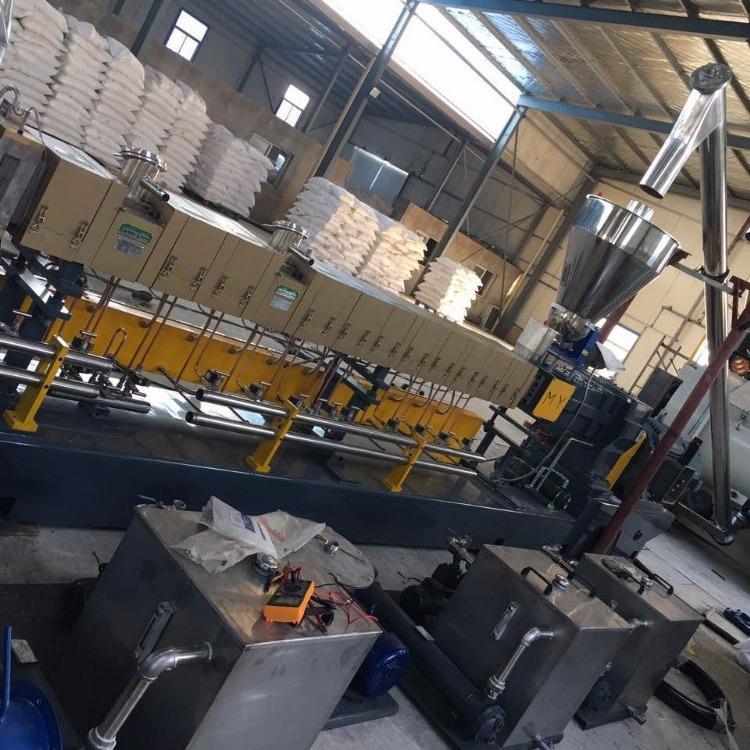 挤出机出售用于工程塑料改性 塑料造粒机 南京棉亚厂家5